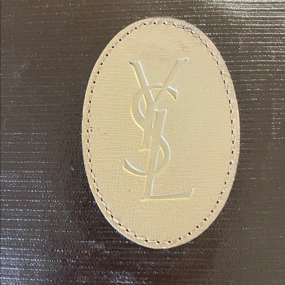 YSL Chocolate Brown Vintage Clutch. B61 - Picture 4 of 12